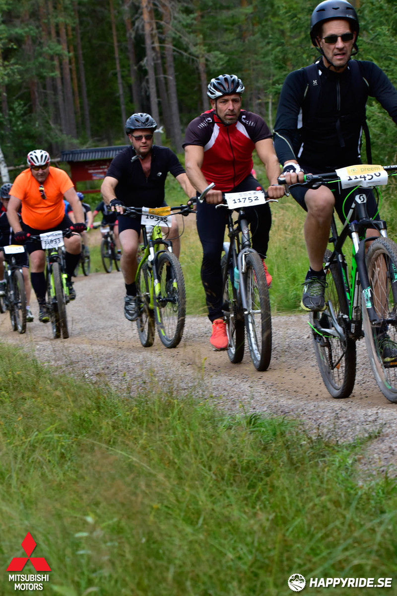 Bild från Cykelvasan 2016